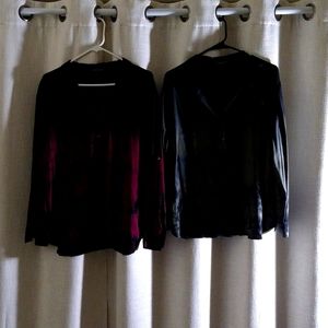 2 shirts for the price of 1! Rock and republic size large